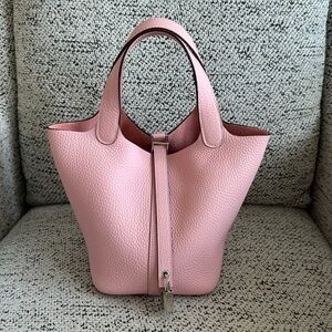 Hermes Picotin 18 Rose Sakura